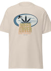 Weed Lover | Blue | Cannabis | Weed | Marijuana | Highdea | Funny | Graphic | Men Classic Tee