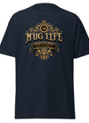 Nug Life | Cannabis | Weed | Marijuana | Highdea | Funny | Graphic | Men Classic Tee