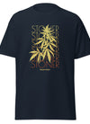 Stoner | Cannabis | Weed | Marijuana | Highdea | Funny | Graphic | Men Classic Tee