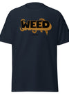 Weed | Tan | Cannabis | Weed | Marijuana | Highdea | Funny | Graphic | Men Classic Tee