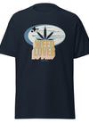 Weed Lover | Blue | Cannabis | Weed | Marijuana | Highdea | Funny | Graphic | Men Classic Tee