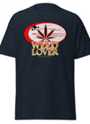 Weed Lover | Red /Yellow | Cannabis | Weed | Marijuana | Highdea | Funny | Graphic | Men Classic Tee