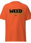 Weed | Tan | Cannabis | Weed | Marijuana | Highdea | Funny | Graphic | Men Classic Tee