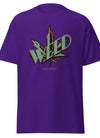 Weed Leaf | Cannabis | Weed | Marijuana | Highdea | Funny | Graphic | Men Classic Tee