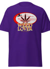 Weed Lover | Red /Yellow | Cannabis | Weed | Marijuana | Highdea | Funny | Graphic | Men Classic Tee