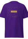 Roll it, Light It, Smoke It  | Tan | Cannabis | Weed | Marijuana | Highdea | Funny | Graphic | Men Classic Tee