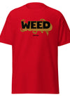 Weed | Tan | Cannabis | Weed | Marijuana | Highdea | Funny | Graphic | Men Classic Tee