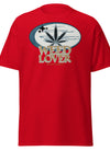 Weed Lover | Blue/Tan | Cannabis | Weed | Marijuana | Highdea | Funny | Graphic | Men Classic Tee