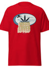 Weed Lover | Blue | Cannabis | Weed | Marijuana | Highdea | Funny | Graphic | Men Classic Tee