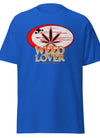 Weed Lover | Red /Yellow | Cannabis | Weed | Marijuana | Highdea | Funny | Graphic | Men Classic Tee