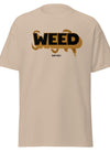 Weed | Tan | Cannabis | Weed | Marijuana | Highdea | Funny | Graphic | Men Classic Tee