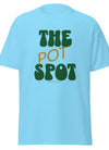 The Pot Spot | Cannabis | Weed | Marijuana | Highdea | Funny | Graphic | Men Classic Tee