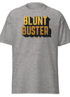 Blunt Buster | Cannabis | Weed | Marijuana | Highdea | Funny | Graphic | Men Classic Tee