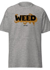 Weed | Tan | Cannabis | Weed | Marijuana | Highdea | Funny | Graphic | Men Classic Tee