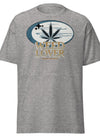 Weed Lover | Blue/Tan | Cannabis | Weed | Marijuana | Highdea | Funny | Graphic | Men Classic Tee