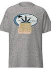 Weed Lover | Blue | Cannabis | Weed | Marijuana | Highdea | Funny | Graphic | Men Classic Tee