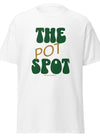 The Pot Spot | Cannabis | Weed | Marijuana | Highdea | Funny | Graphic | Men Classic Tee