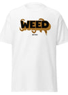 Weed | Tan | Cannabis | Weed | Marijuana | Highdea | Funny | Graphic | Men Classic Tee