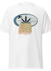 Weed Lover | Blue | Cannabis | Weed | Marijuana | Highdea | Funny | Graphic | Men Classic Tee