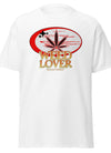 Weed Lover | Red /Yellow | Cannabis | Weed | Marijuana | Highdea | Funny | Graphic | Men Classic Tee