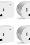 Single Surge Protector Plug | 1 Outlet | 245J/125V | ETL | White | 4Pack