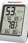 ThermoPro | TP50 | Digital Hygrometer | Temperature | Humidity | Monitor