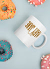 Mary Jane | Reverse | Cannabis | Weed | Marijuana | Highdea | Funny | Graphic | White Glossy Mug