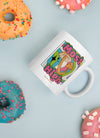 Most High | Psilocybin | Mushroom | Highdea | Funny | Graphic |  White Glossy Mug