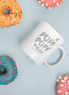 Puff Puff Pass | Cannabis | Weed | Marijuana | Highdea | Funny | Graphic | White Glossy Mug