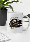 Cannabis Take A Toke | Cannabis | Weed | Marijuana | Highdea | Funny | Graphic | White Glossy Mug