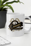 Cannabis Take A Toke | Cannabis | Weed | Marijuana | Highdea | Funny | Graphic | White Glossy Mug