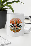 Catch A Buzz | Cannabis | Weed | Marijuana | Highdea | Funny | Graphic | White Glossy Mug