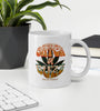 Catch A Buzz | Cannabis | Weed | Marijuana | Highdea | Funny | Graphic | White Glossy Mug