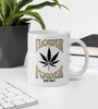 Flower Power | Cannabis | Weed | Marijuana | Highdea | Funny | Graphic | White Glossy Mug