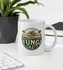 Fungi Fanatic | Psilocybin | Mushroom | Highdea | Funny | Graphic |  White Glossy Mug