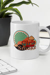 Girls Just Wanna Have Smoke | Cannabis | Weed | Marijuana | Highdea | Funny | Graphic | White Glossy Mug