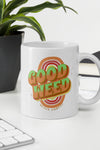 Good Weed | Green | Cannabis | Weed | Marijuana | Highdea | Funny | Graphic | White Glossy Mug