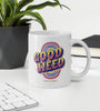 Good Weed | Purple | Cannabis | Weed | Marijuana | Highdea | Funny | Graphic | White Glossy Mug