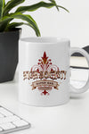 High Society | Cannabis | Weed | Marijuana | Highdea | Funny | Graphic | White Glossy Mug