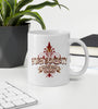 High Society | Cannabis | Weed | Marijuana | Highdea | Funny | Graphic | White Glossy Mug