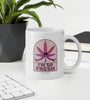 I'm So Fresh | Pink | Cannabis | Weed | Marijuana | Highdea | Funny | Graphic | White Glossy Mug