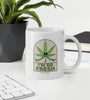 I'm So Fresh | Green | Cannabis | Weed | Marijuana | Highdea | Funny | Graphic | White Glossy Mug