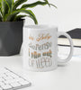 In My Defense I Ran Out Of Weed | Cannabis | Weed | Marijuana | Highdea | Funny | Graphic | White Glossy Mug