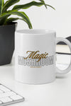 Magic Mushroom | Psilocybin | Mushroom | Highdea | Funny | Graphic |  White Glossy Mug