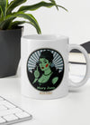 Mary Jane Lady | White Glossy Mug