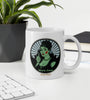 Mary Jane Lady | White Glossy Mug