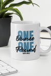 One Ounce One Pound | Cannabis | Weed | Marijuana | Highdea | Funny | Graphic | White Glossy Mug