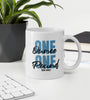 One Ounce One Pound | Cannabis | Weed | Marijuana | Highdea | Funny | Graphic | White Glossy Mug