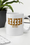 Reefer Cannabis | Cannabis | Weed | Marijuana | Highdea | Funny | Graphic | White Glossy Mug