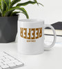 Reefer Cannabis | Cannabis | Weed | Marijuana | Highdea | Funny | Graphic | White Glossy Mug